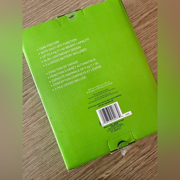 Everyday Essentials Digital Kitchen Scale - Picture 2 of 5